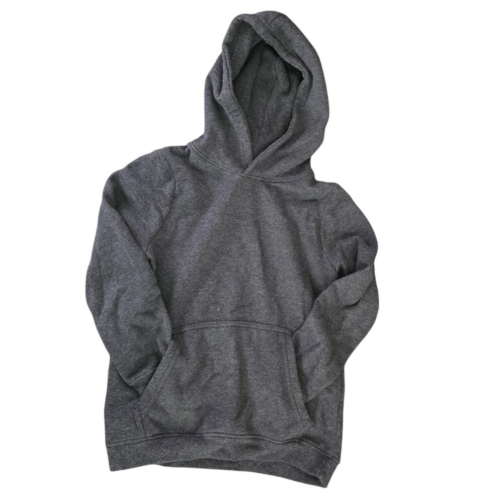Highland Original Boys Size 8 Soft Gray Hoodie